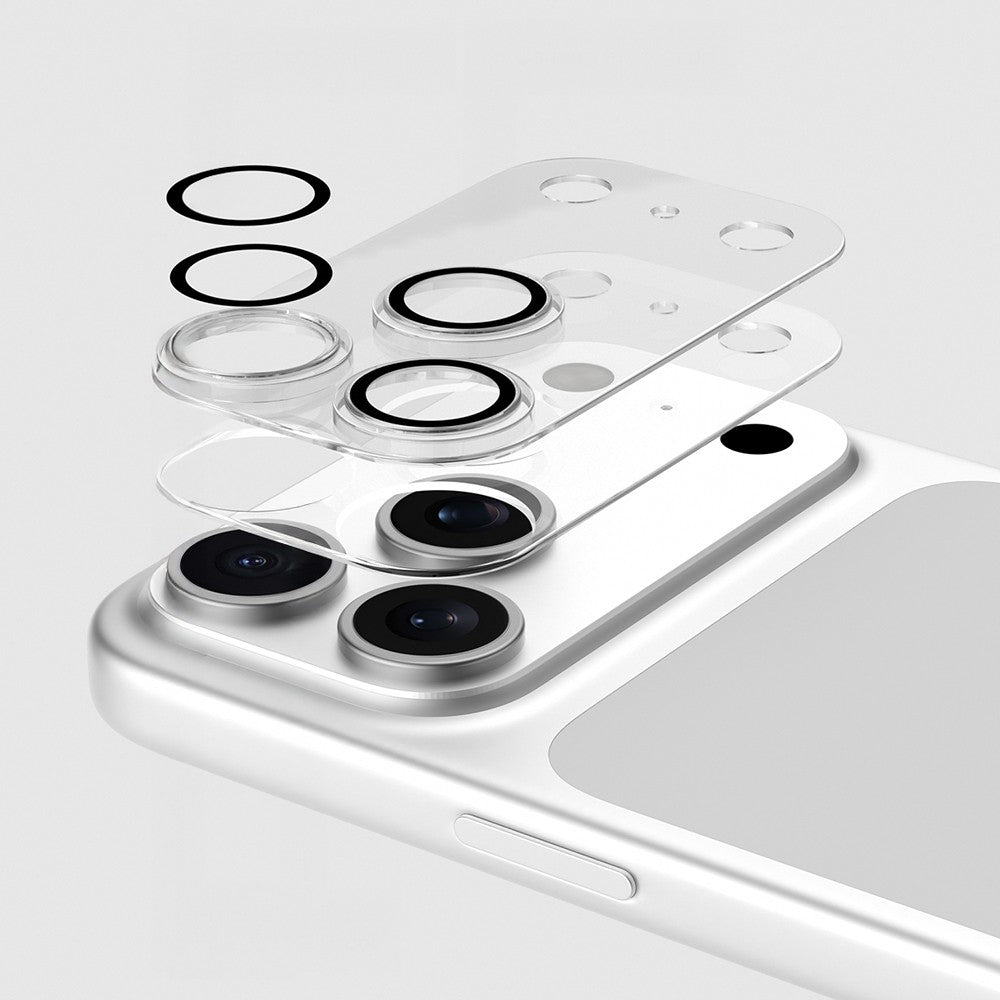 iPhone 18 Pro Youngkit Armor Integrated Kamera Lens Koruyucu
