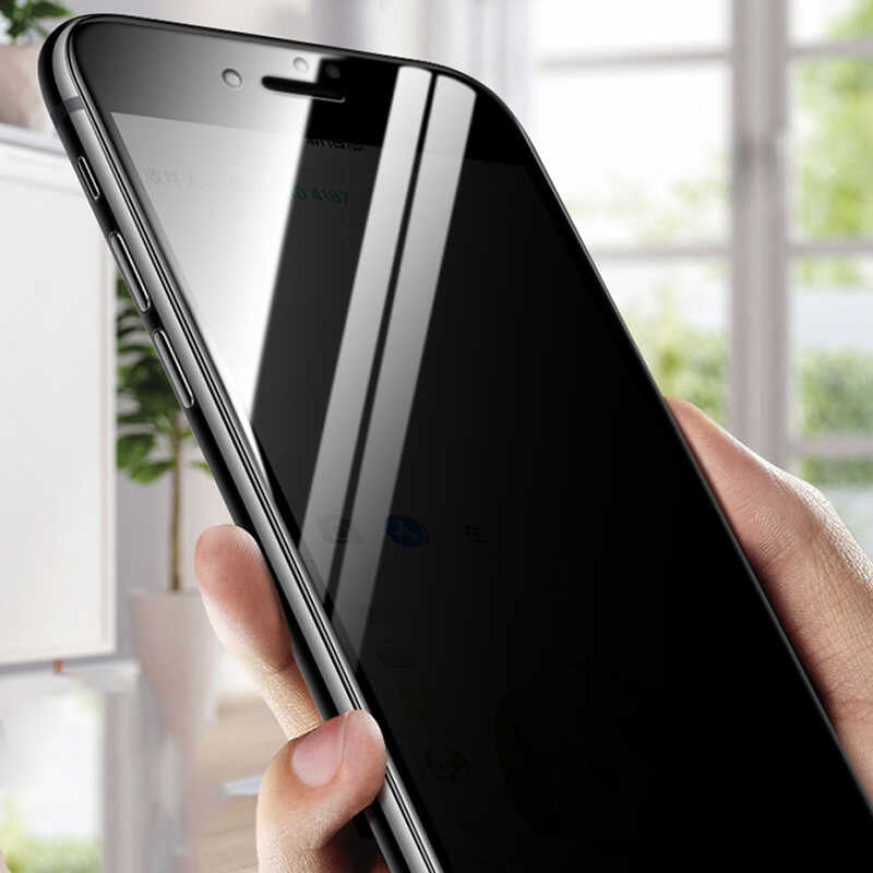 iPhone 6 Davin 5D Privacy Cam Ekran Koruyucu