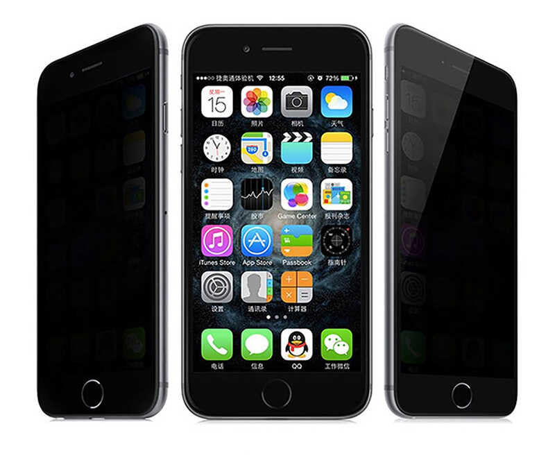 iPhone 6 Davin 5D Privacy Cam Ekran Koruyucu
