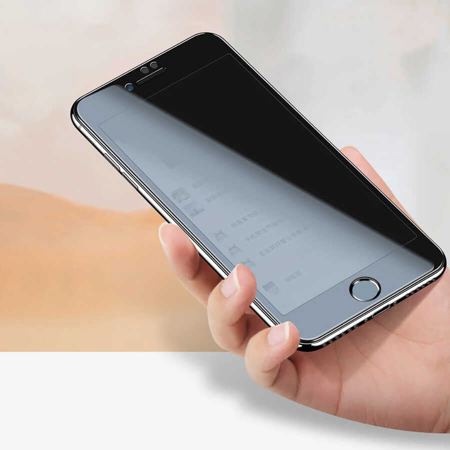 iPhone 6 Davin 5D Privacy Cam Ekran Koruyucu