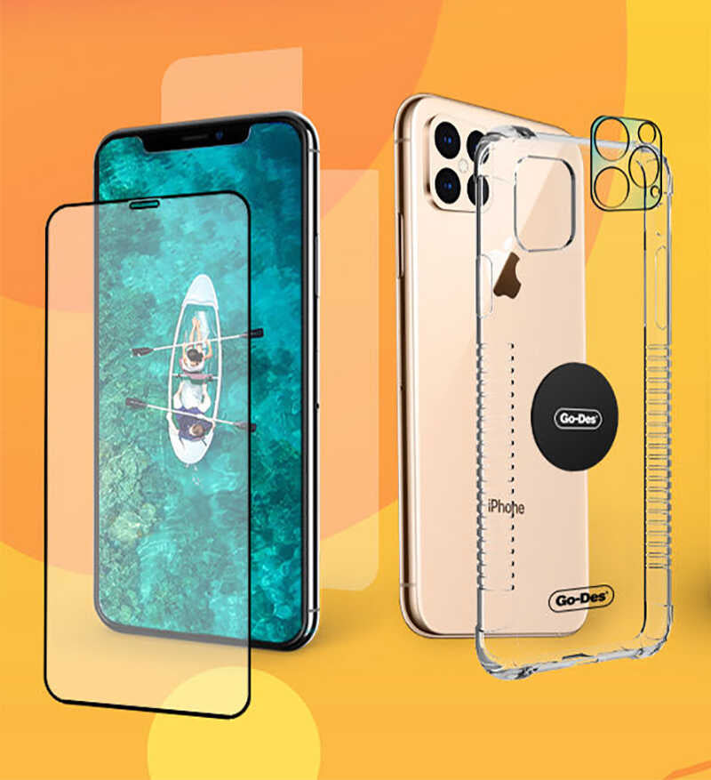 Galaxy S8 Plus Go Des 5 in 1 Full Body Shield