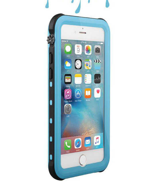 iPhone 7 Kılıf 1-1 Su Geçirmez Kılıf