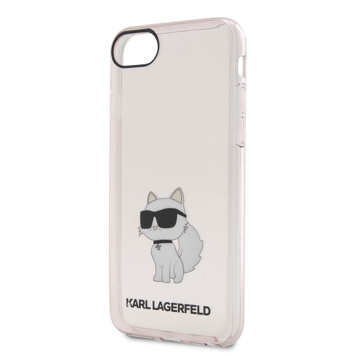 iPhone 7 Kılıf Karl Lagerfeld Transparan Choupette Dizayn Kılıf