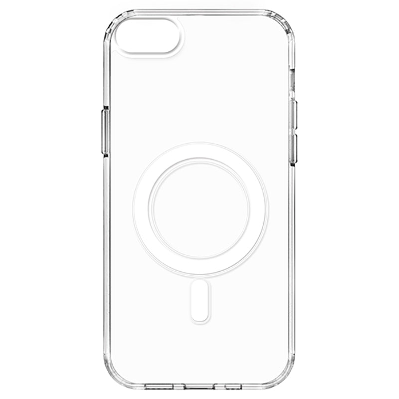 iPhone 7 Kılıf Şeffaf Sert PC Zore Embos Kılıf