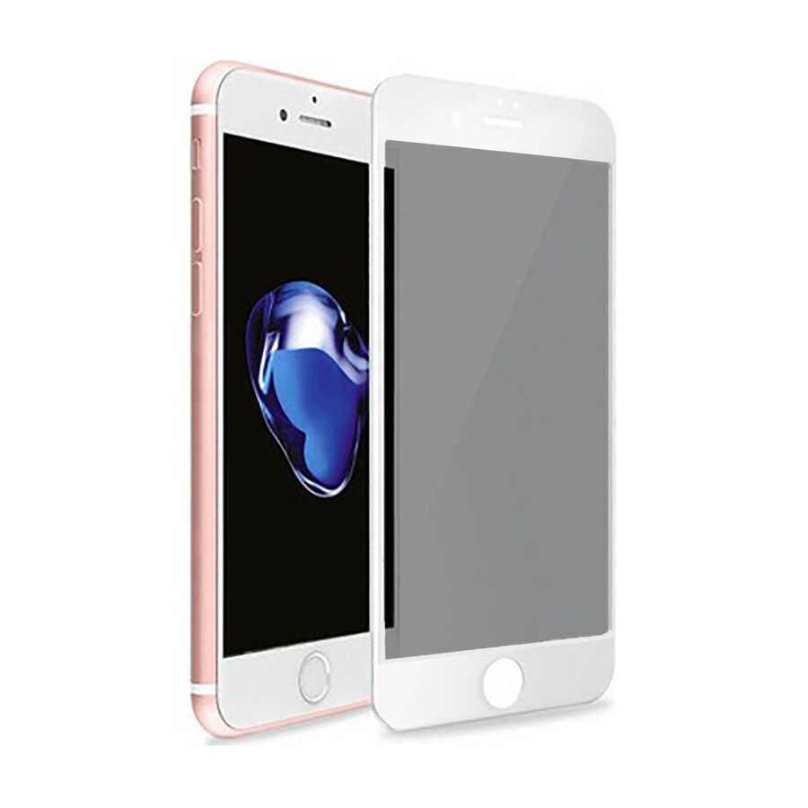 iPhone 7 Plus Hayalet Ekran Koruyucu Davin Privacy Mat Seramik Ekran Filmi