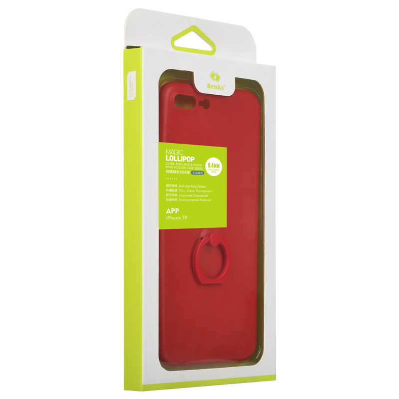 iPhone 7 Plus Kılıf Benks Lollipop With Ring Kılıf