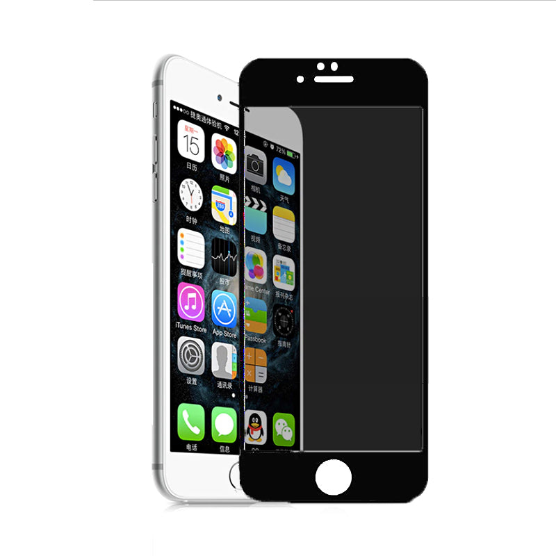 iPhone 7 Plus Zore Rika Premium Privacy Temperli Cam Ekran Koruyucu