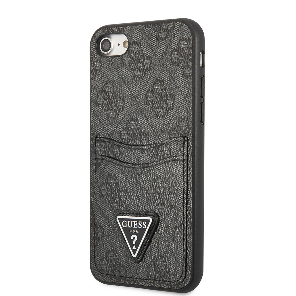 iPhone 8 Kılıf GUESS Çift Kart Bölmeli Kılıf
