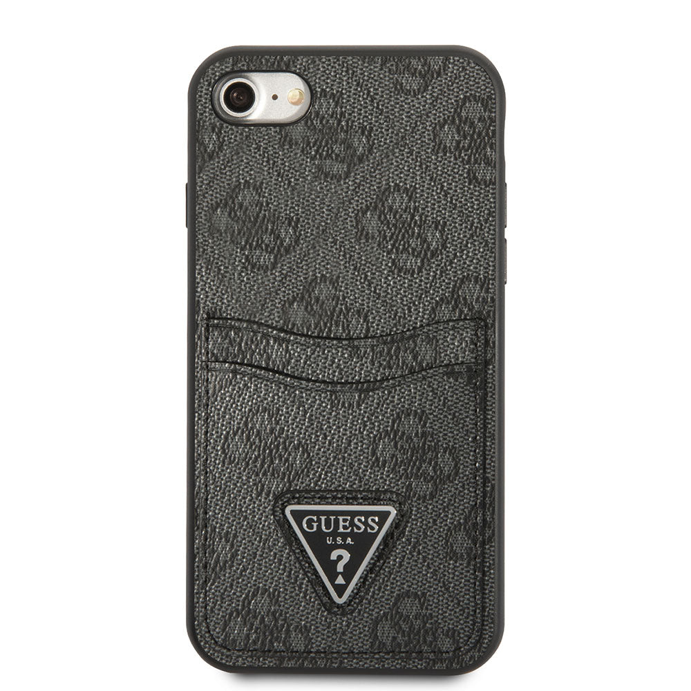 iPhone 8 Kılıf GUESS Çift Kart Bölmeli Kılıf