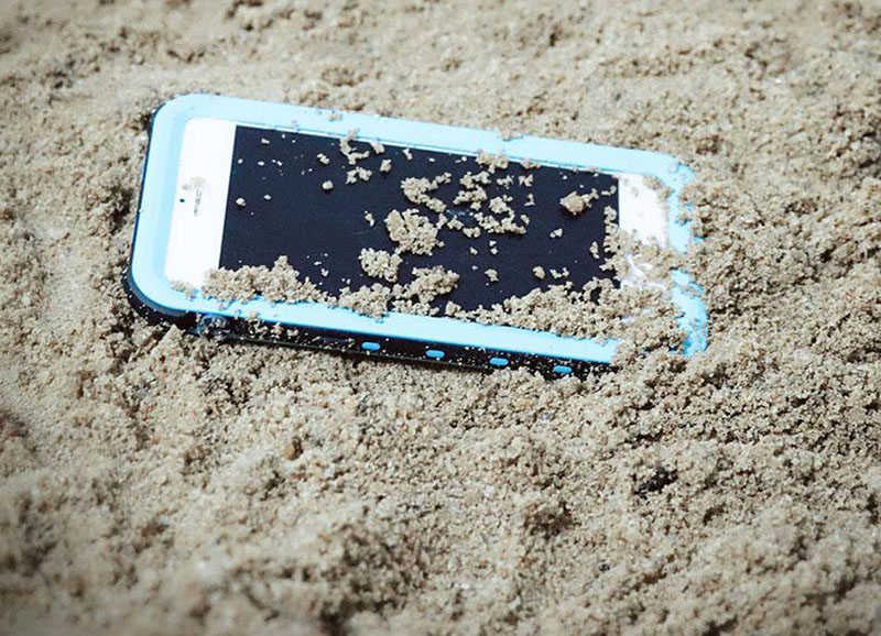 iPhone 8 Plus Kılıf 1-1 Su Geçirmez Kılıf