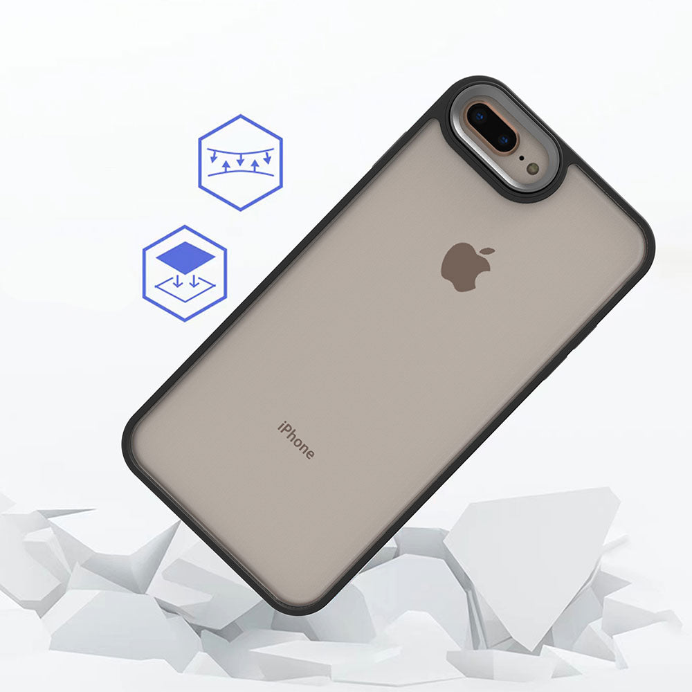 iPhone 8 Plus Kılıf Zore Flora Kılıf