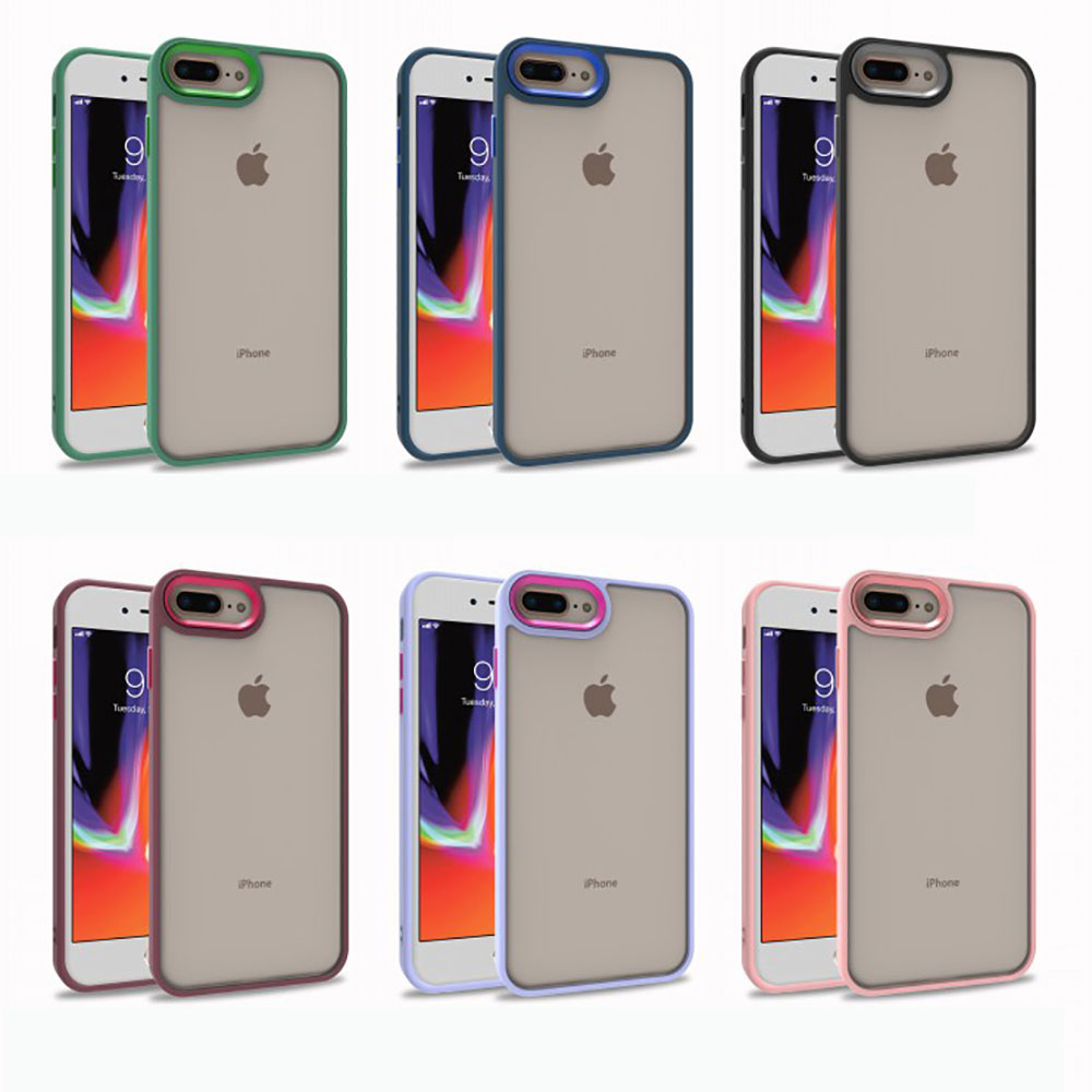 iPhone 8 Plus Kılıf Zore Flora Kılıf