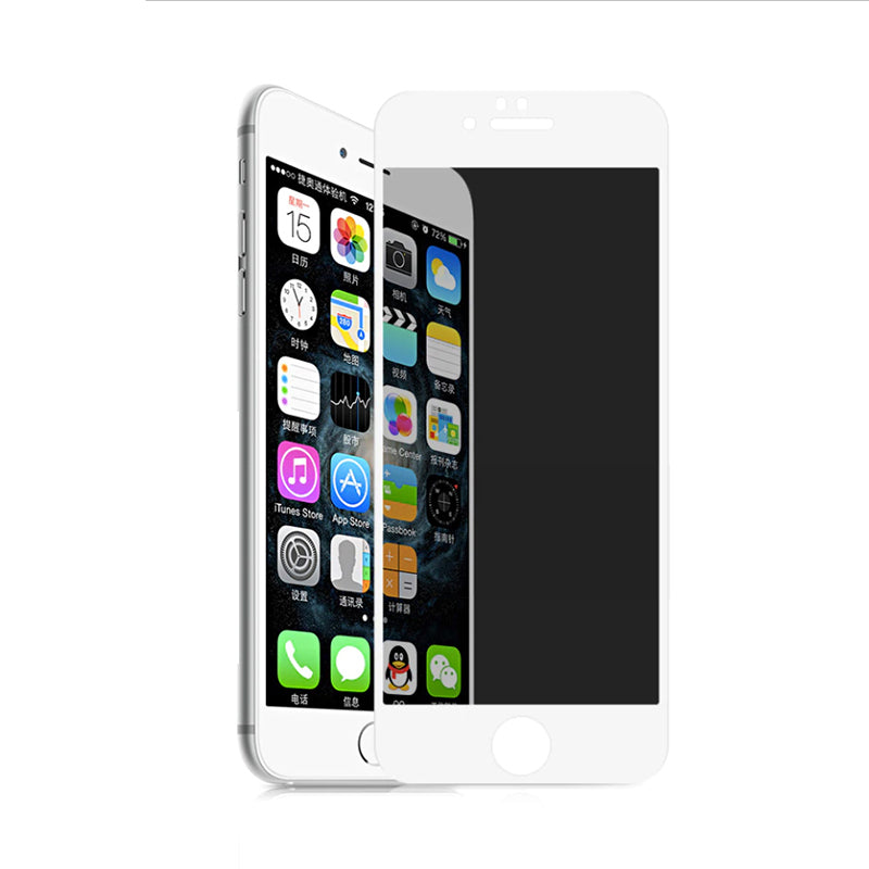 iPhone 8 Plus Zore Rika Premium Privacy Temperli Cam Ekran Koruyucu