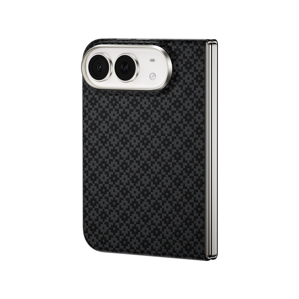 iPhone Duo Benks ArmorAir ArmorGrid Grand Combo Üçlü Aksesuar Seti (Ön Arka Kevlar Karbon Kılıf + Ekran Koruyucu)