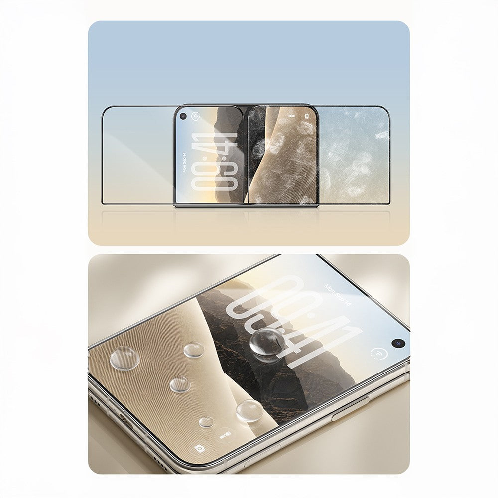 iPhone Duo Benks OmniWarrior HD Cam Ekran Koruyucu + Kolay Uygulama Aparatlı