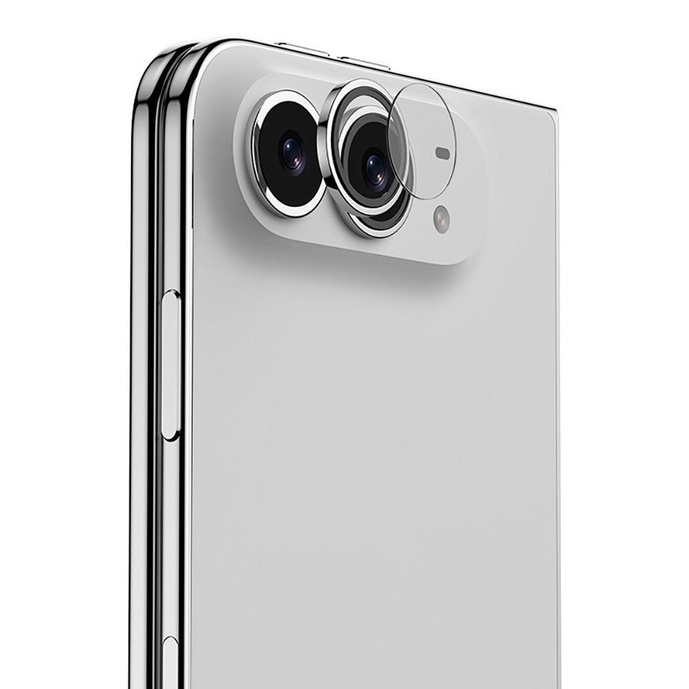 iPhone Duo Benks OmniWarrior Kamera Lens Koruyucu + Kolay Uygulama Aparatlı