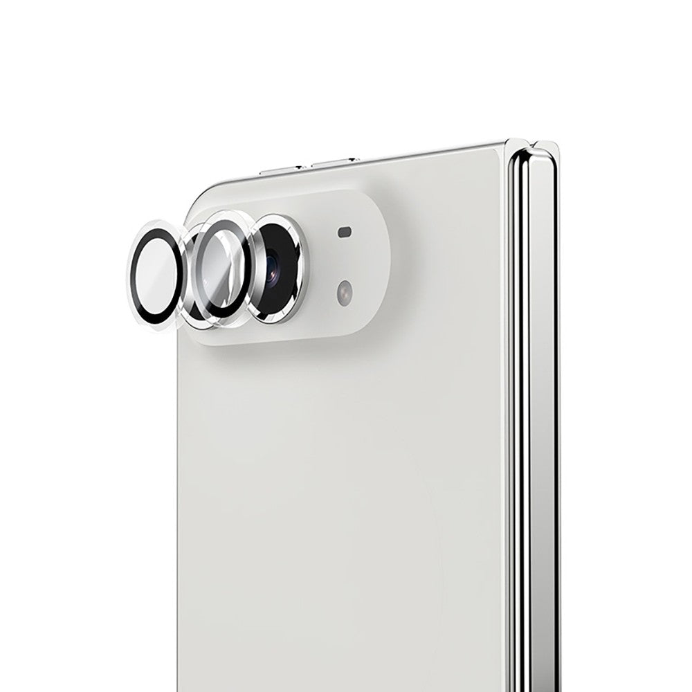 iPhone Duo Benks OmniWarrior Kamera Lens Koruyucu + Kolay Uygulama Aparatlı