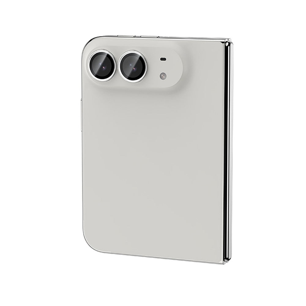 iPhone Duo Benks OmniWarrior Kamera Lens Koruyucu + Kolay Uygulama Aparatlı