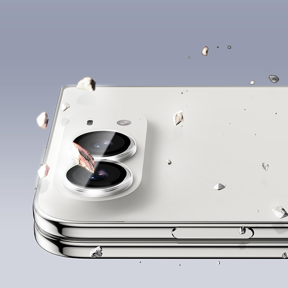 iPhone Duo Benks OmniWarrior Kamera Lens Koruyucu + Kolay Uygulama Aparatlı
