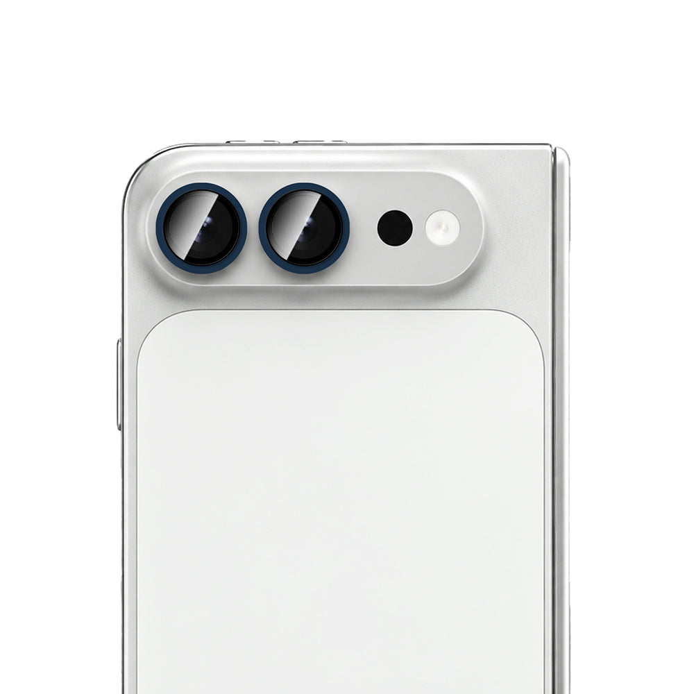 iPhone Duo CaseWorld Alloy One-Piece Serisi Anti Reflective Kamera Lens Koruyucu