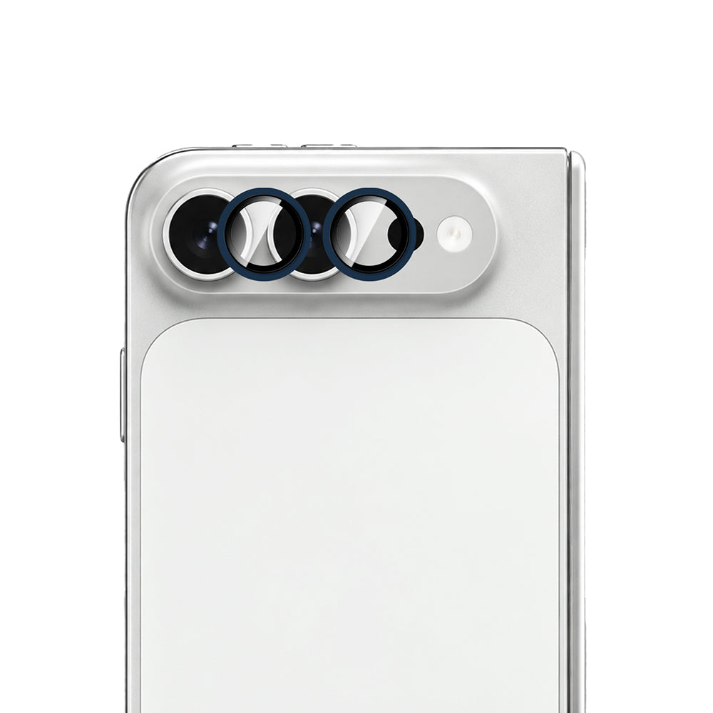iPhone Duo CaseWorld Alloy One-Piece Serisi Anti Reflective Kamera Lens Koruyucu