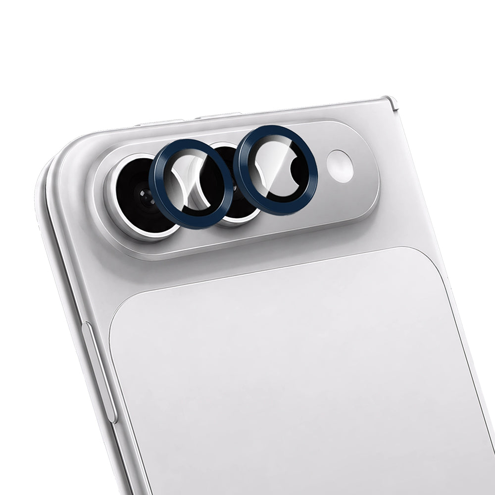 iPhone Duo CaseWorld Alloy One-Piece Serisi Anti Reflective Kamera Lens Koruyucu