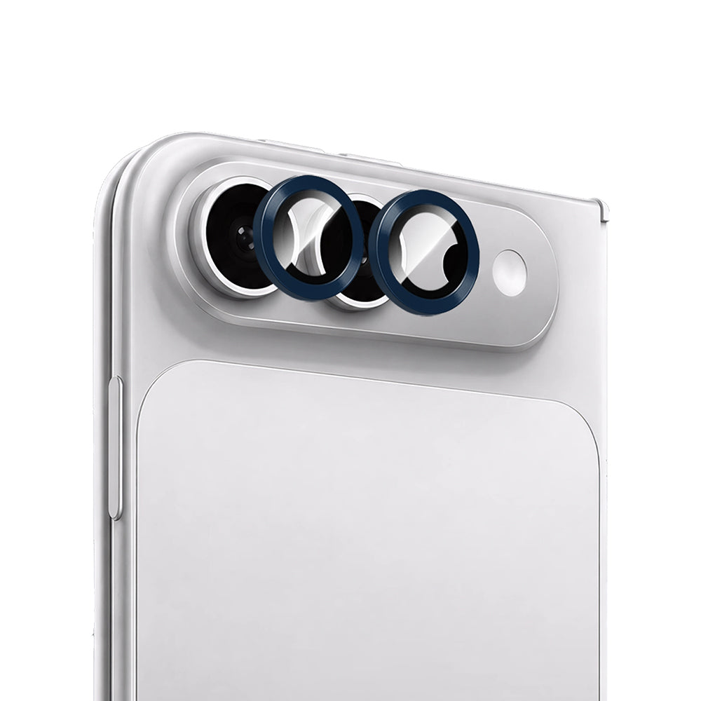 iPhone Duo CaseWorld Alloy One-Piece Serisi Anti Reflective Kamera Lens Koruyucu