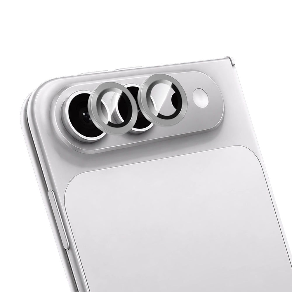 iPhone Duo CaseWorld Alloy One-Piece Serisi Anti Reflective Kamera Lens Koruyucu