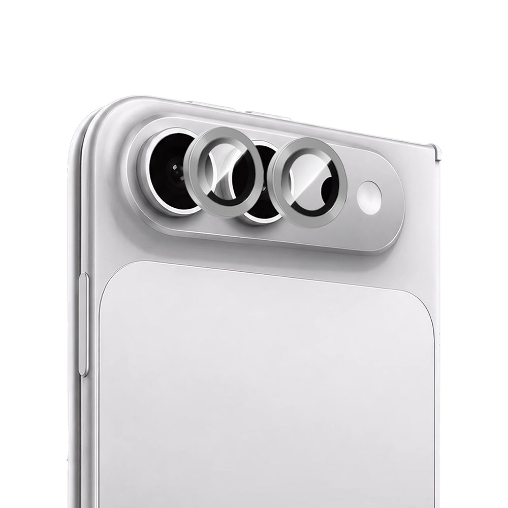 iPhone Duo CaseWorld Alloy One-Piece Serisi Anti Reflective Kamera Lens Koruyucu
