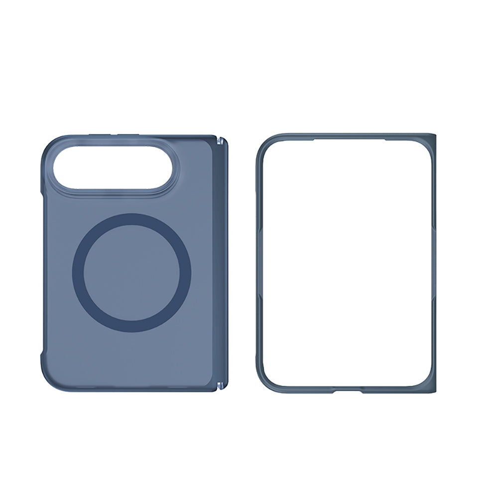 iPhone Duo Kılıf M-safe Şarj Özellikli Arkası Mat Sert PC Wlons Vena Kılıf