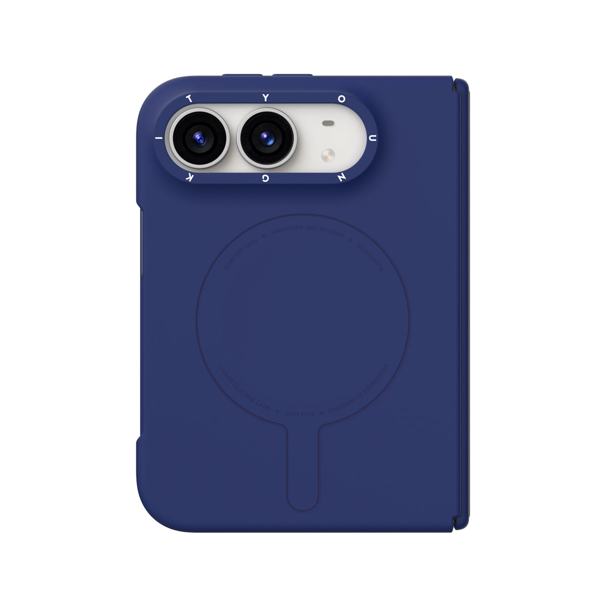 iPhone Duo Kılıf M-Safe Şarj Özellikli Youngkit Morandi Serisi Kılıf