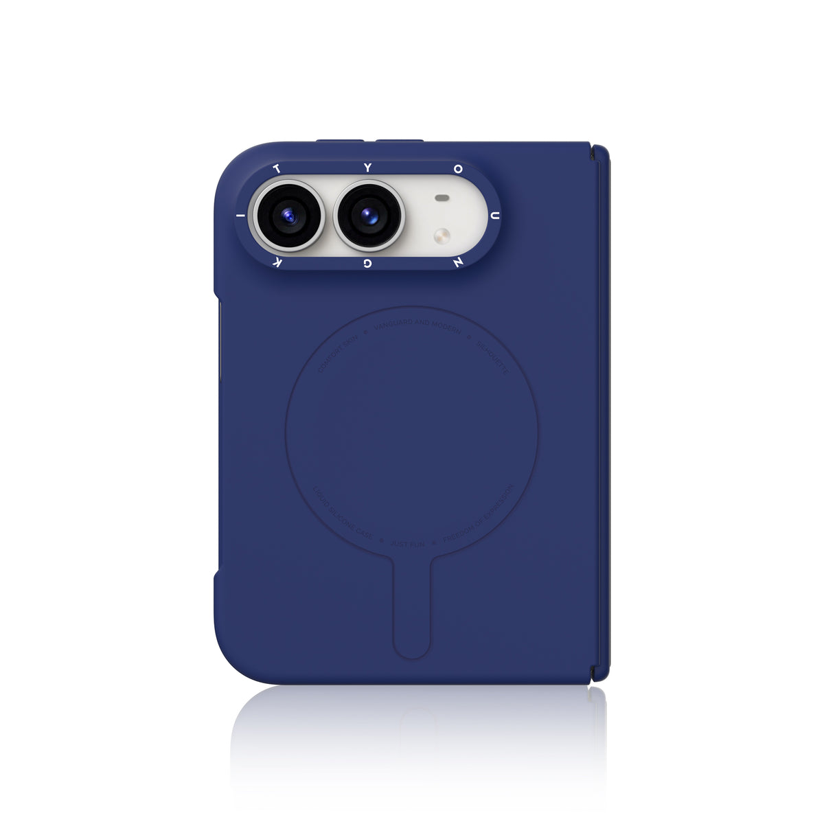iPhone Duo Kılıf M-Safe Şarj Özellikli Youngkit Morandi Serisi Kılıf