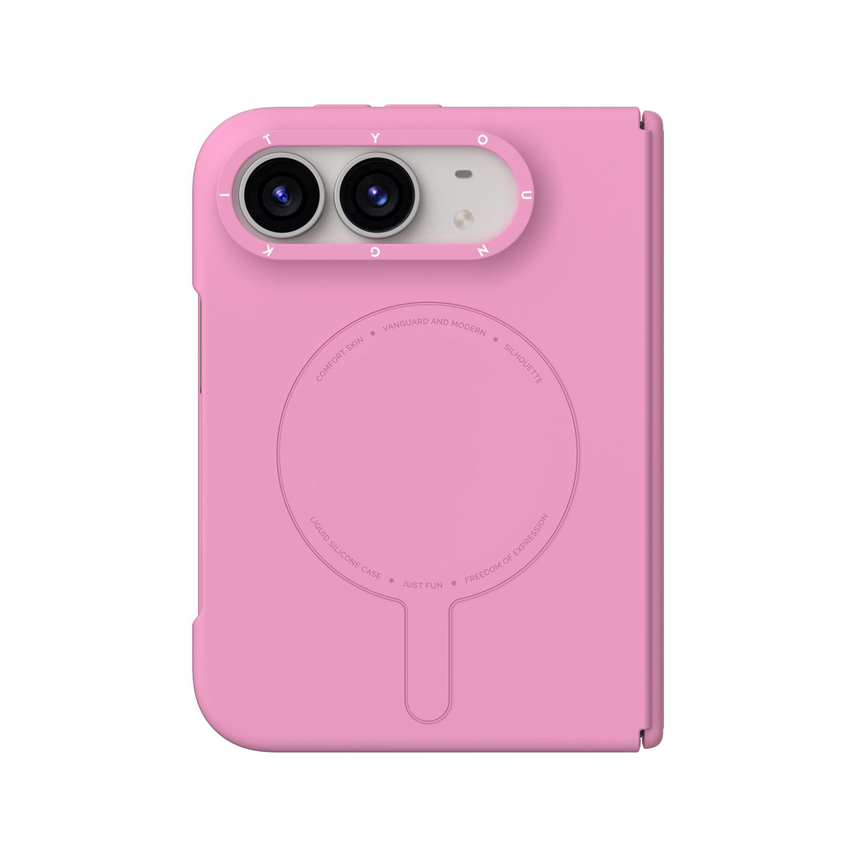 iPhone Duo Kılıf M-Safe Şarj Özellikli Youngkit Morandi Serisi Kılıf