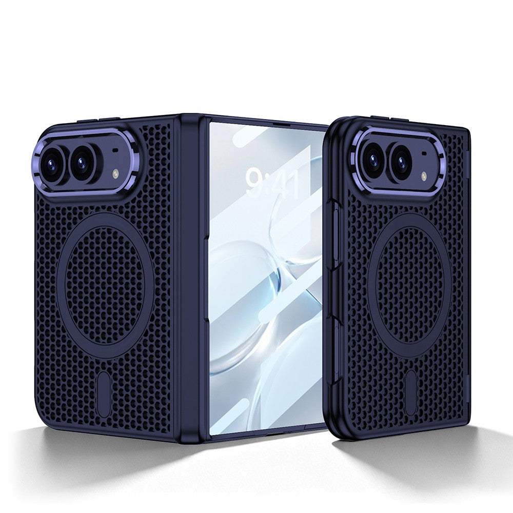 iPhone Duo Kılıf M-safe Şarj Özellikli Zore Kıpta KPT-15 Sert PC Kılıf