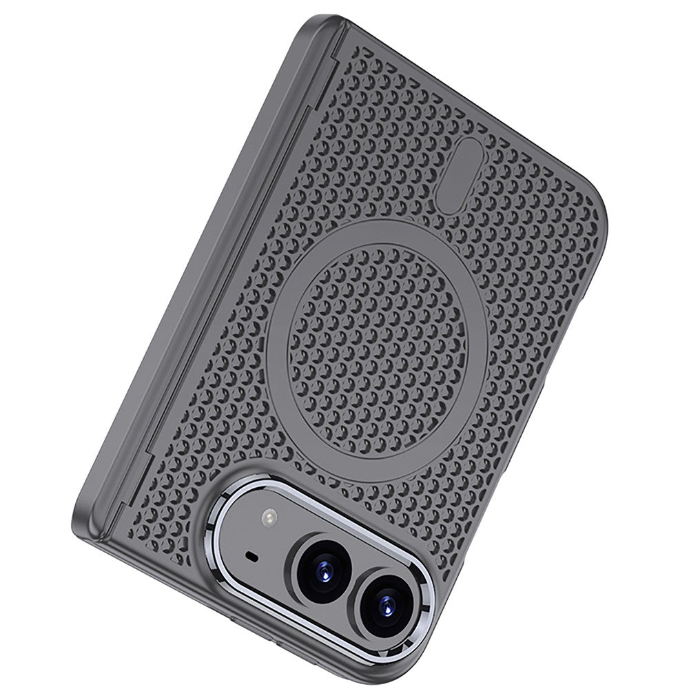 iPhone Duo Kılıf M-safe Şarj Özellikli Zore Kıpta KPT-15 Sert PC Kılıf