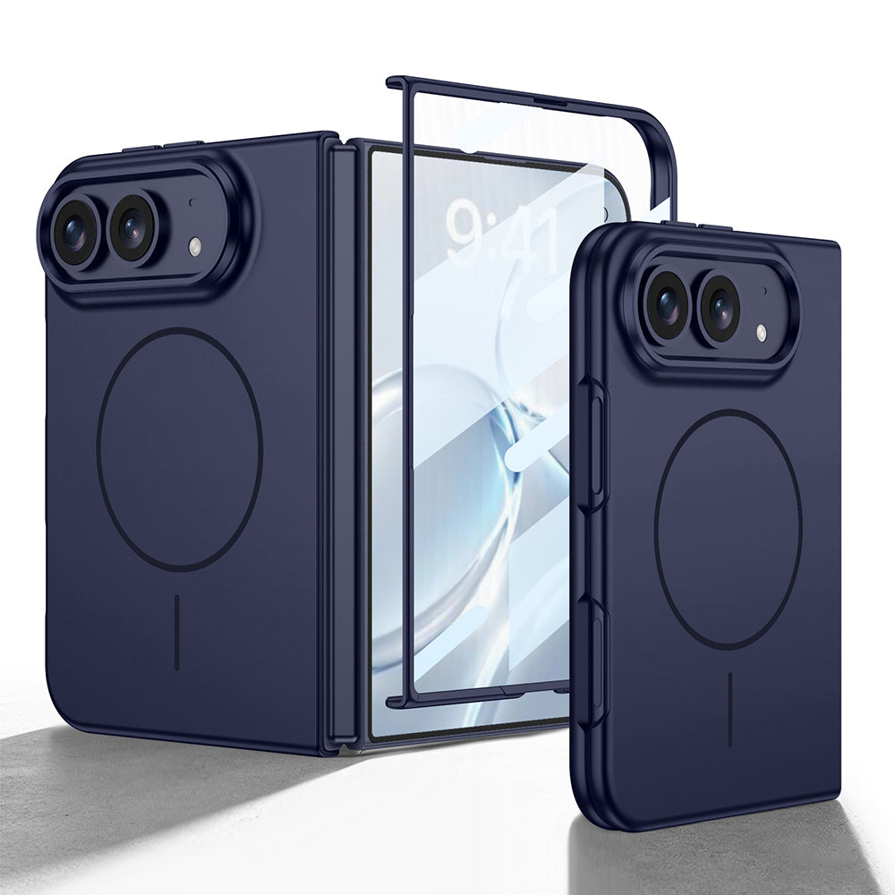 iPhone Duo Kılıf Wireless Şarj Özellikli Zore Kıpta M-safe Kılıf