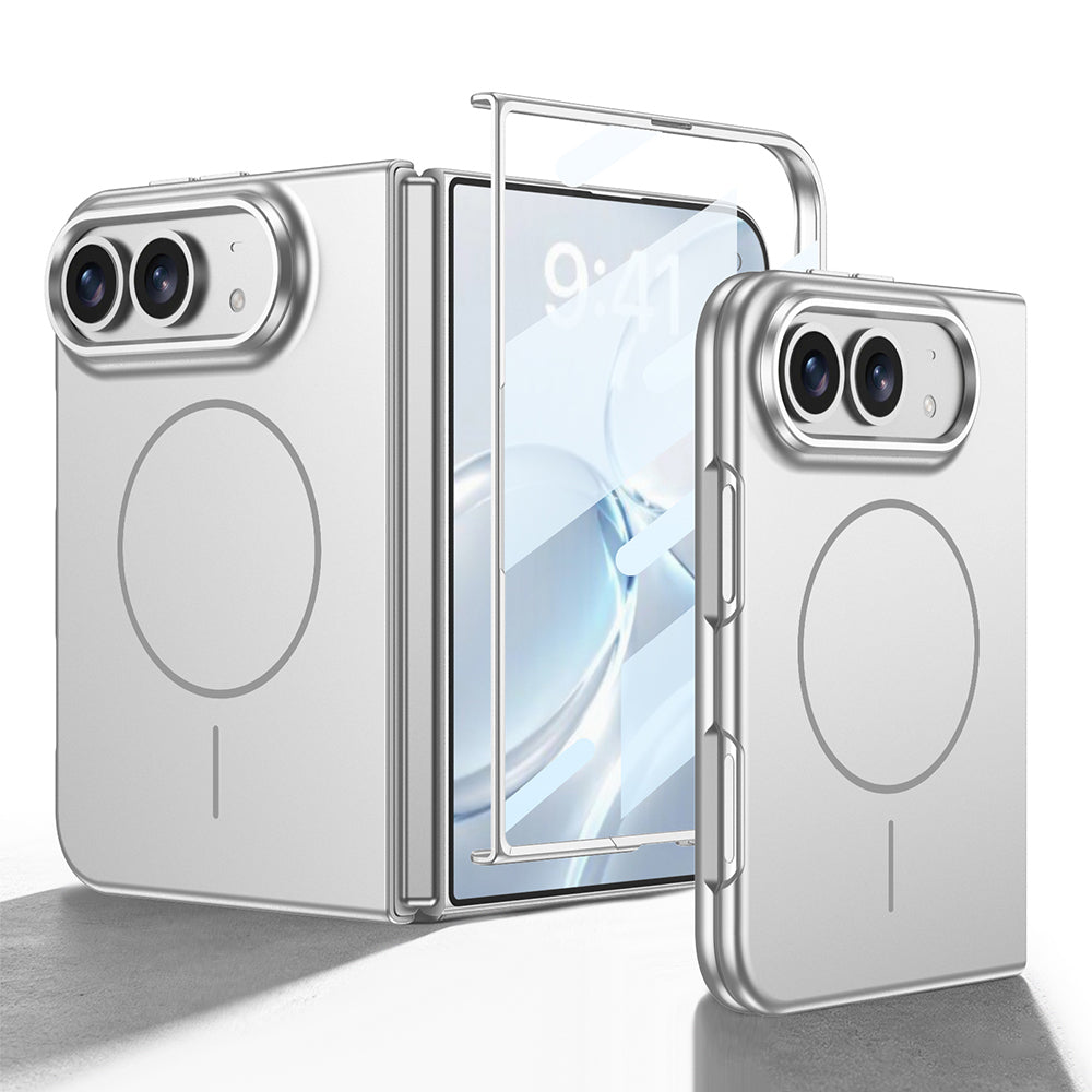 iPhone Duo Kılıf Wireless Şarj Özellikli Zore Kıpta M-safe Kılıf