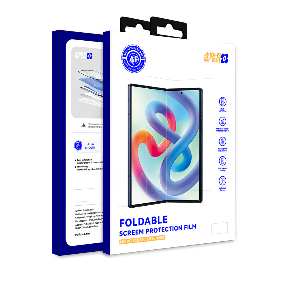 iPhone Duo Mohseven M7 HD Sapphire Coating Temperli Cam Ekran Koruyucu + Hizalama Aparatı
