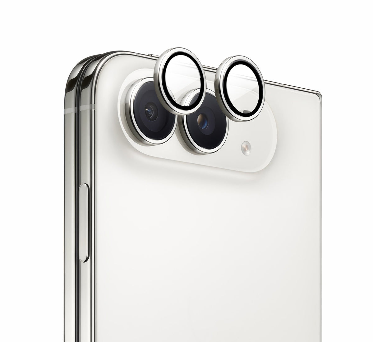 iPhone Duo Mohseven Sapphire One by One Alüminyum Safir Kamera Lens Koruyucu