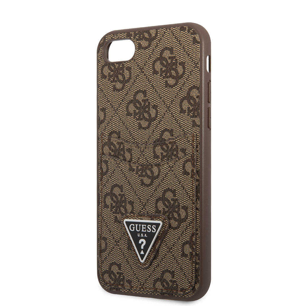 iPhone SE 2020 Kılıf GUESS Çift Kart Bölmeli Kılıf