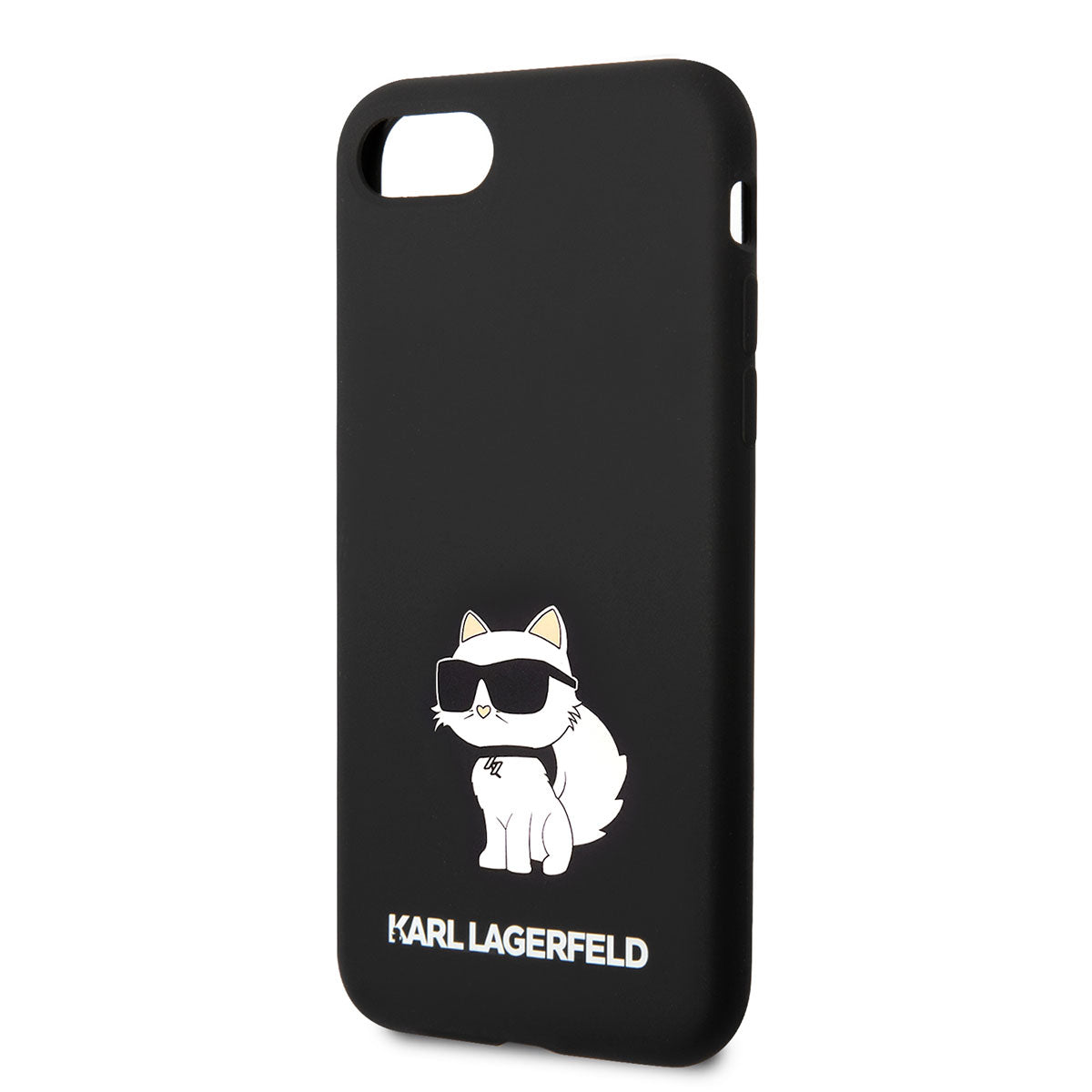 iPhone SE 2020 Kılıf Karl Lagerfeld Silikon Choupette Dizayn Kılıf