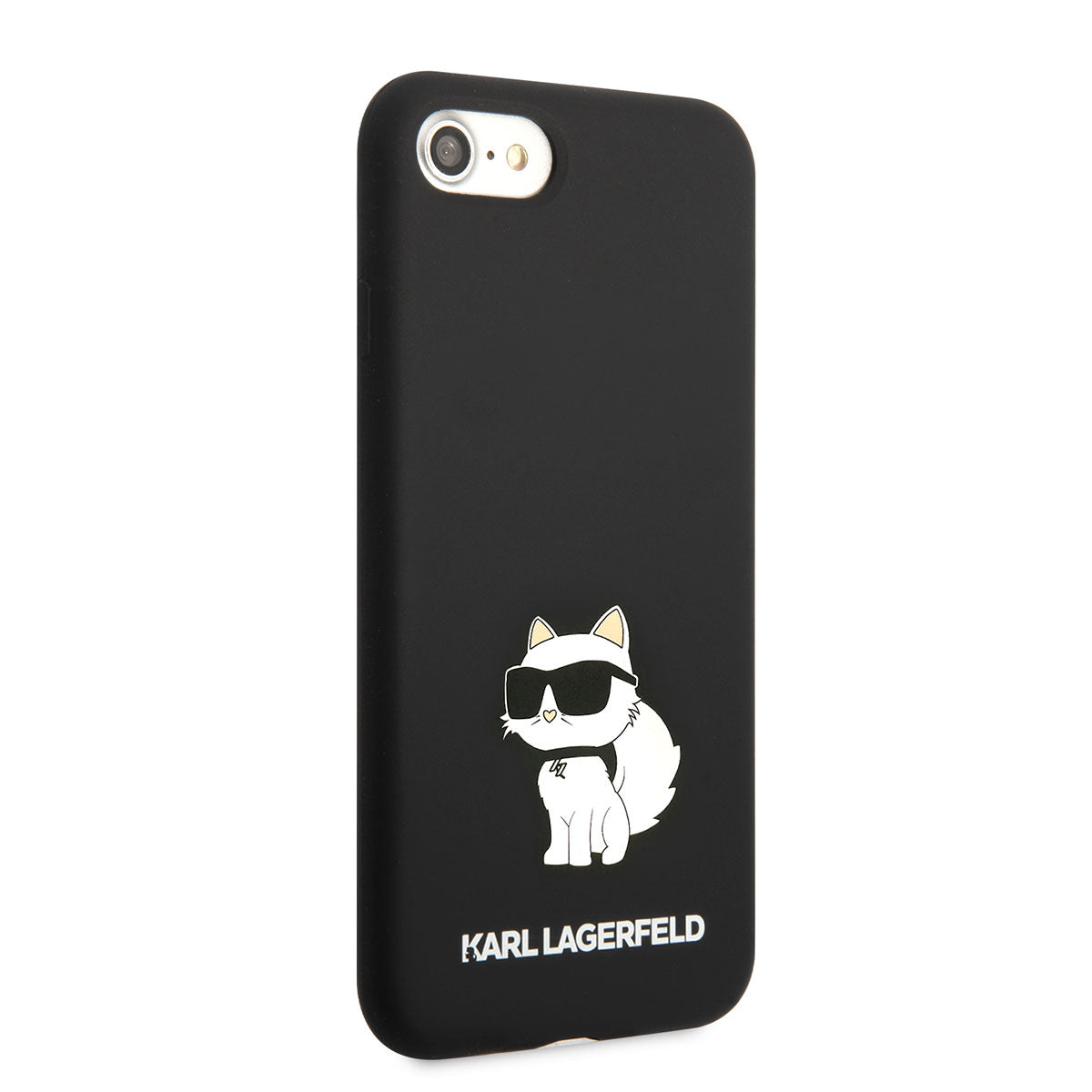 iPhone SE 2020 Kılıf Karl Lagerfeld Silikon Choupette Dizayn Kılıf