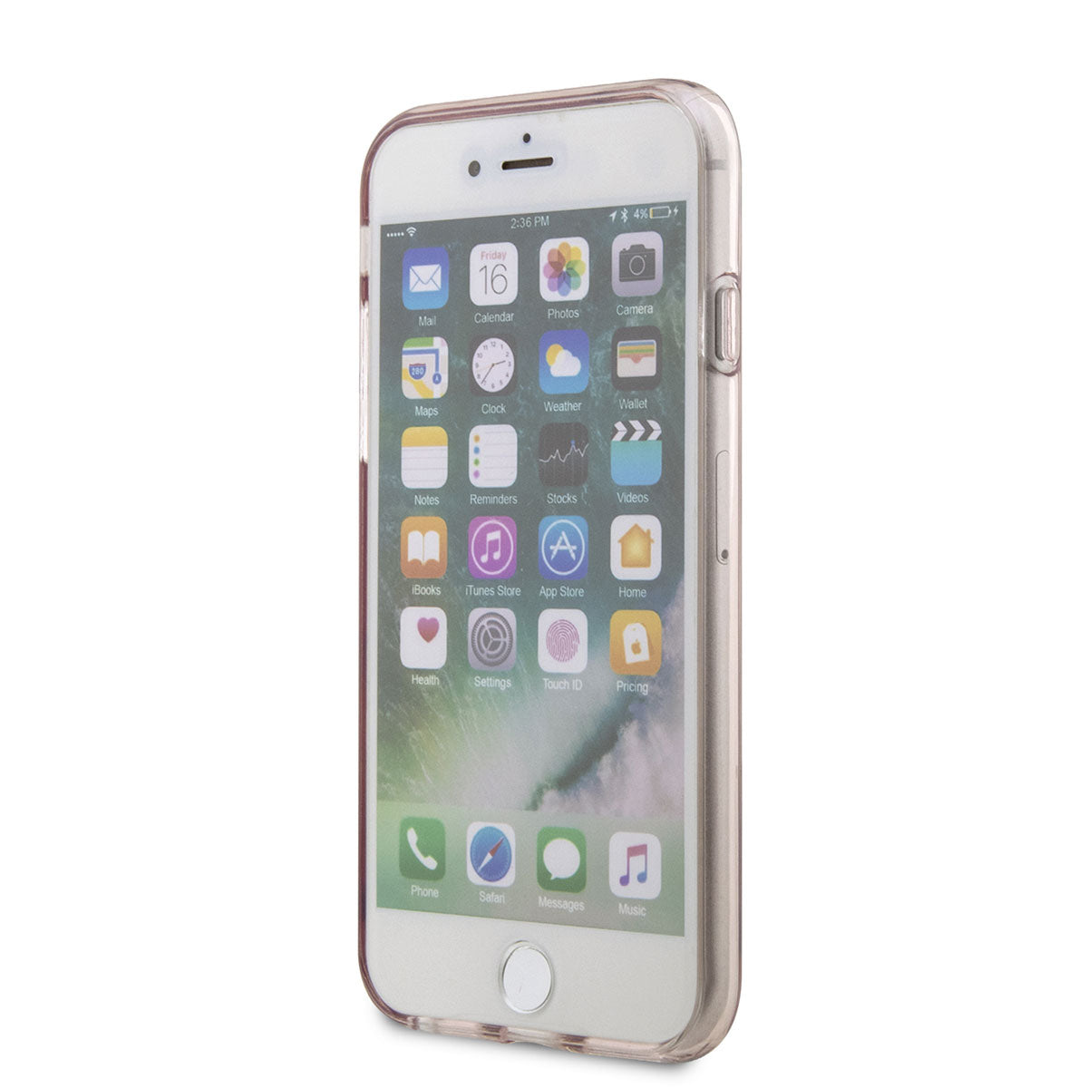 iPhone SE 2020 Kılıf Karl Lagerfeld Transparan Choupette Dizayn Kılıf