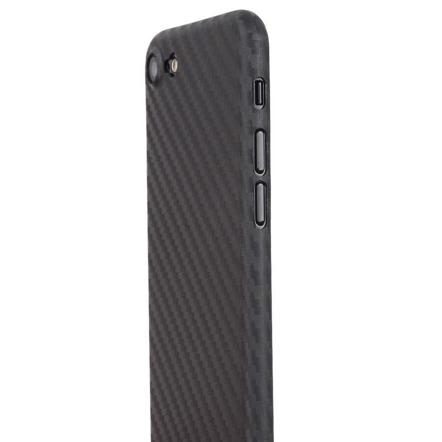 iPhone SE 2022 Kılıf Wiwu Skin Carbon PP Kılıf
