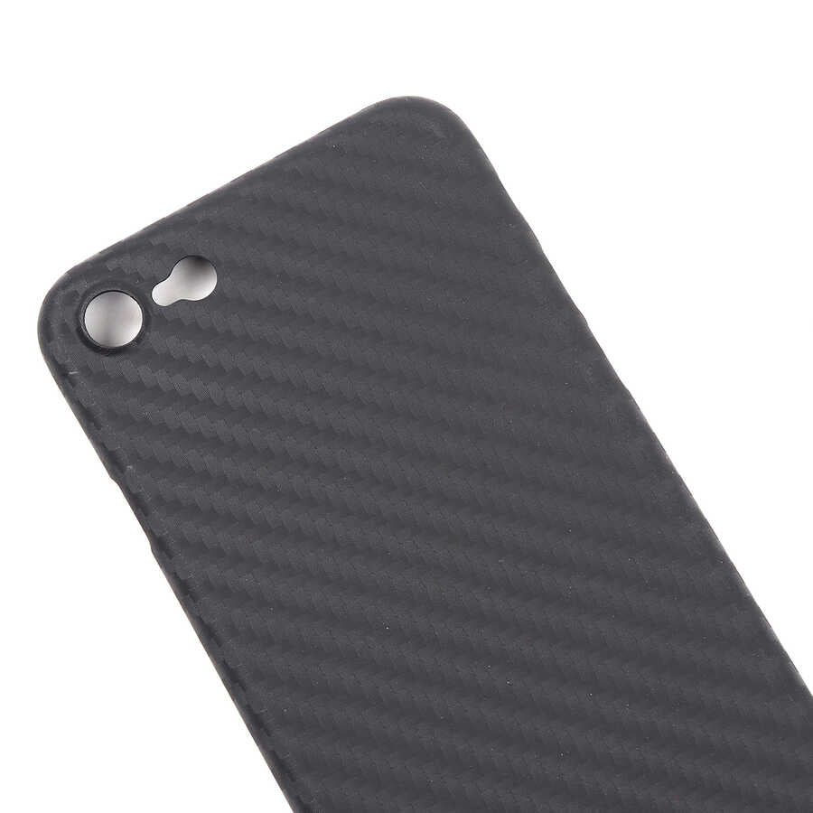 iPhone SE 2022 Kılıf Wiwu Skin Carbon PP Kılıf