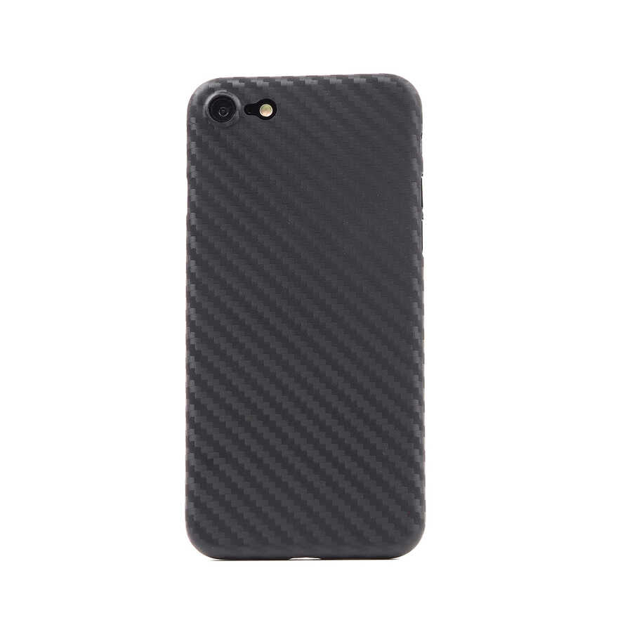 iPhone SE 2022 Kılıf Wiwu Skin Carbon PP Kılıf