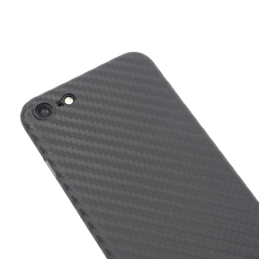 iPhone SE 2022 Kılıf Wiwu Skin Carbon PP Kılıf