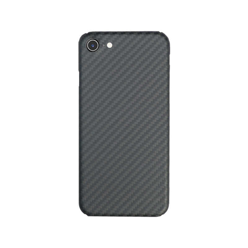iPhone SE 2022 Kılıf Wiwu Skin Carbon PP Kılıf
