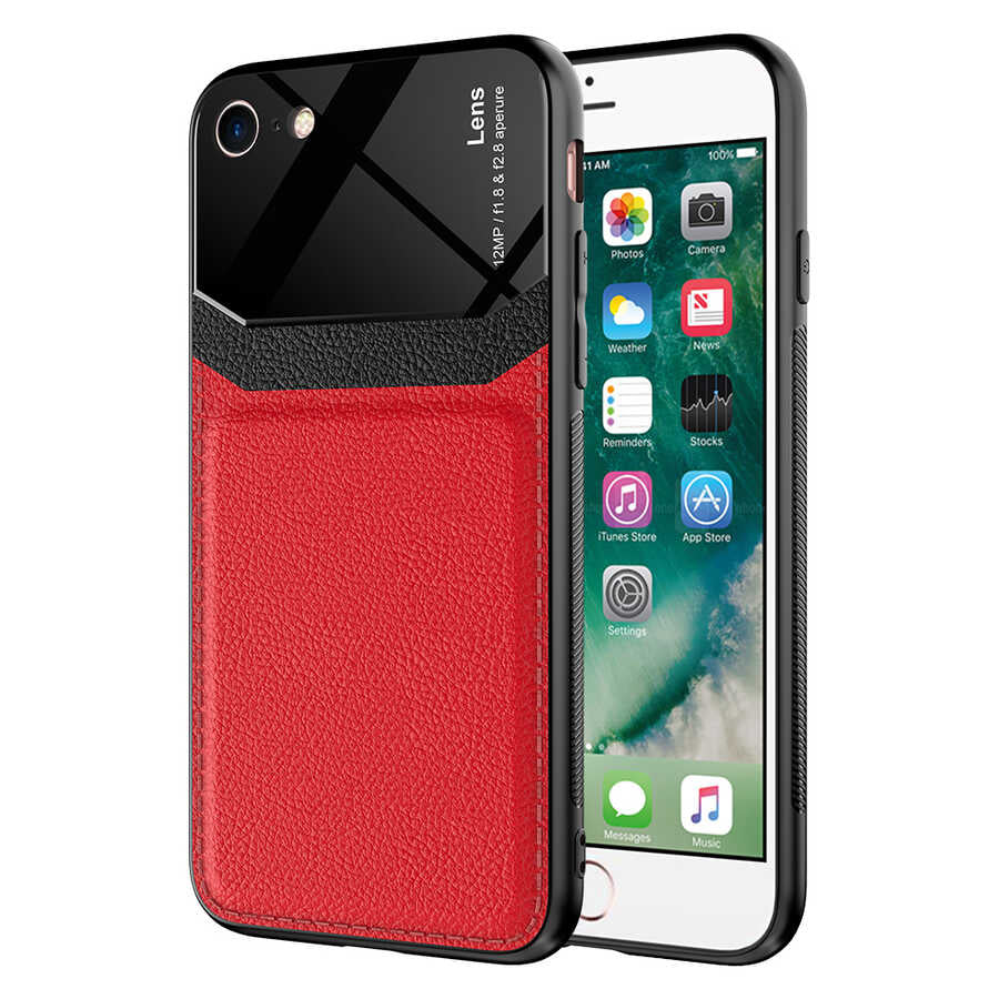 iPhone SE 2022 Kılıf Zore Emiks Kılıf