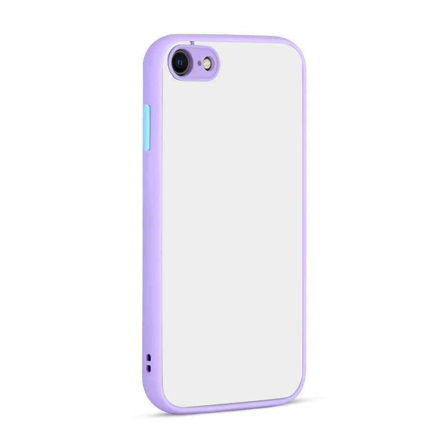 iPhone SE 2022 Kılıf Zore Hux Kılıf